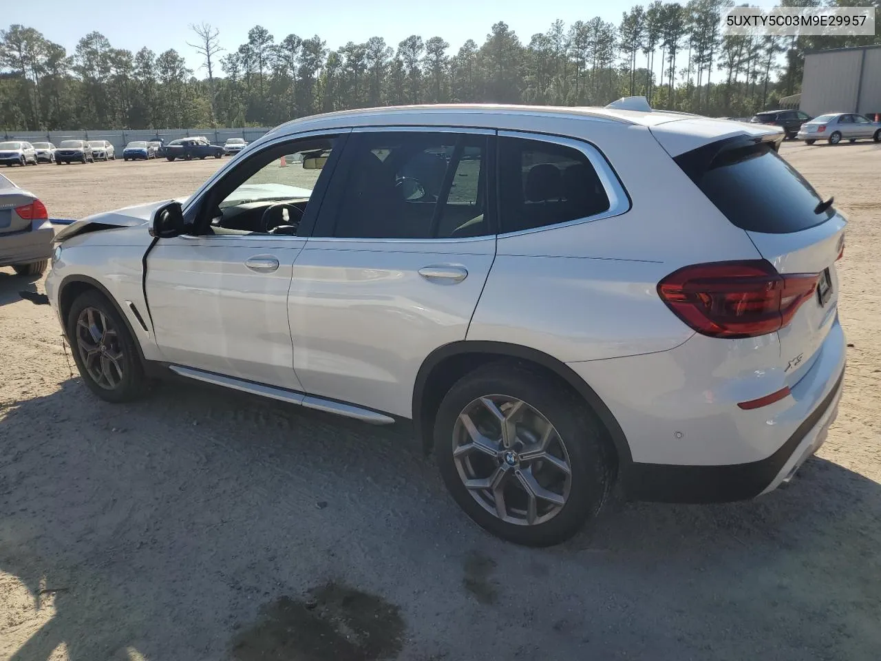 2021 BMW X3 xDrive30I VIN: 5UXTY5C03M9E29957 Lot: 69075144