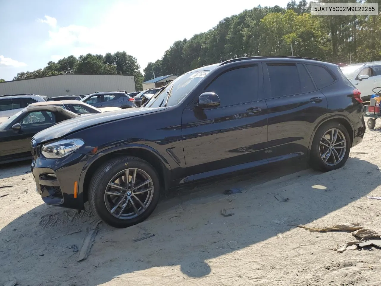 2021 BMW X3 xDrive30I VIN: 5UXTY5C02M9E22255 Lot: 69121674