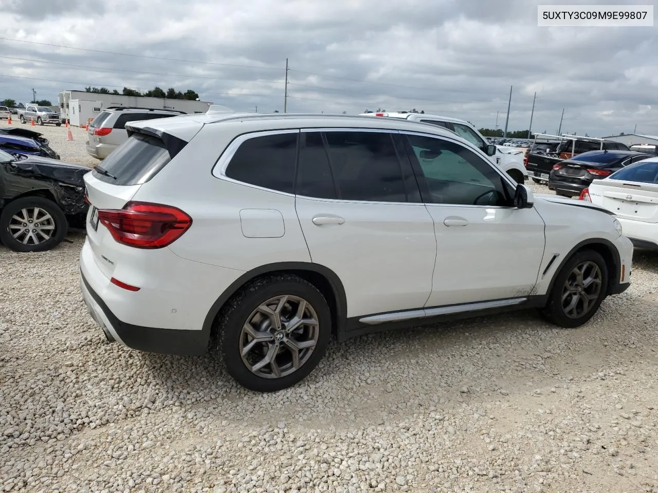 2021 BMW X3 Sdrive30I VIN: 5UXTY3C09M9E99807 Lot: 69322324