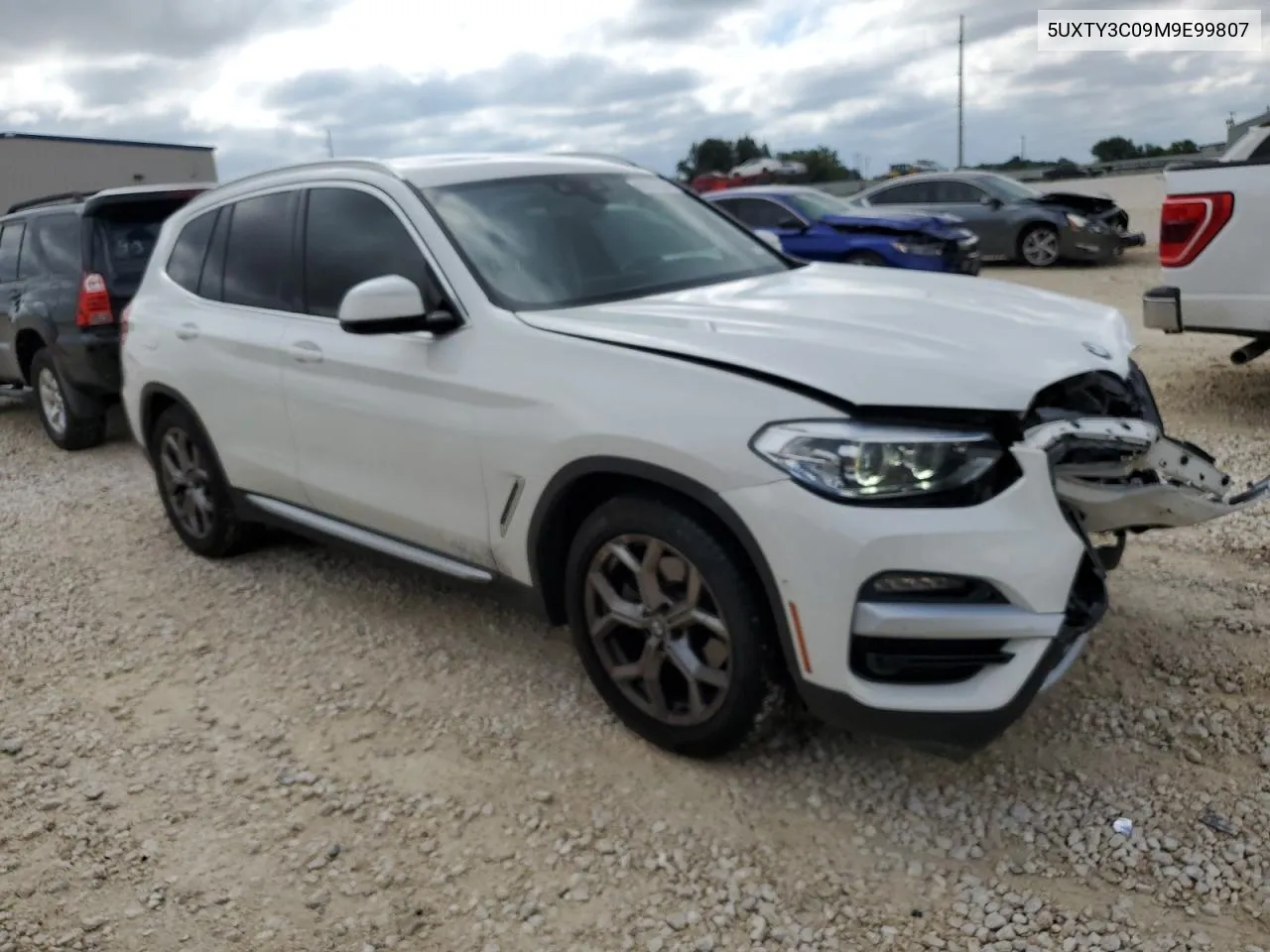 2021 BMW X3 Sdrive30I VIN: 5UXTY3C09M9E99807 Lot: 69322324