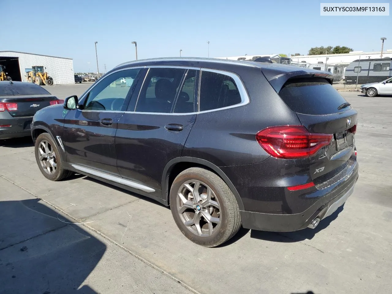 5UXTY5C03M9F13163 2021 BMW X3 xDrive30I