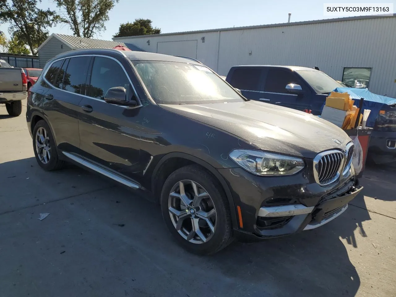 2021 BMW X3 xDrive30I VIN: 5UXTY5C03M9F13163 Lot: 69817644