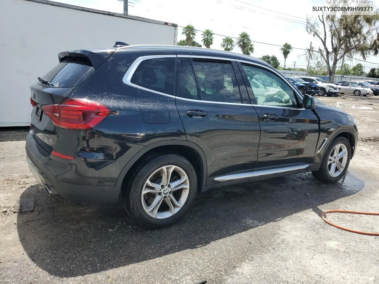 5UXTY3C08M9H99371 2021 BMW X3 Sdrive30I