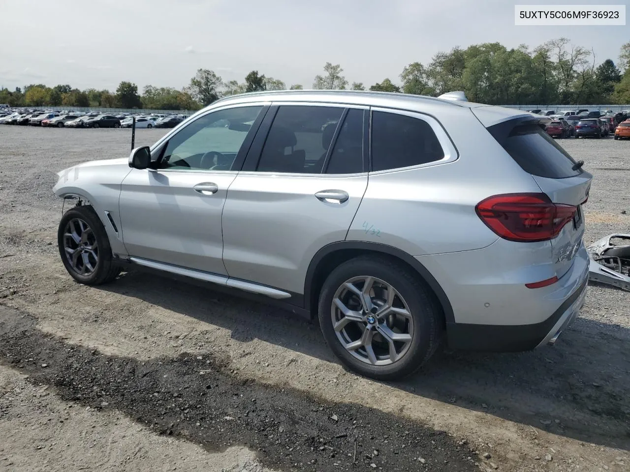 5UXTY5C06M9F36923 2021 BMW X3 xDrive30I