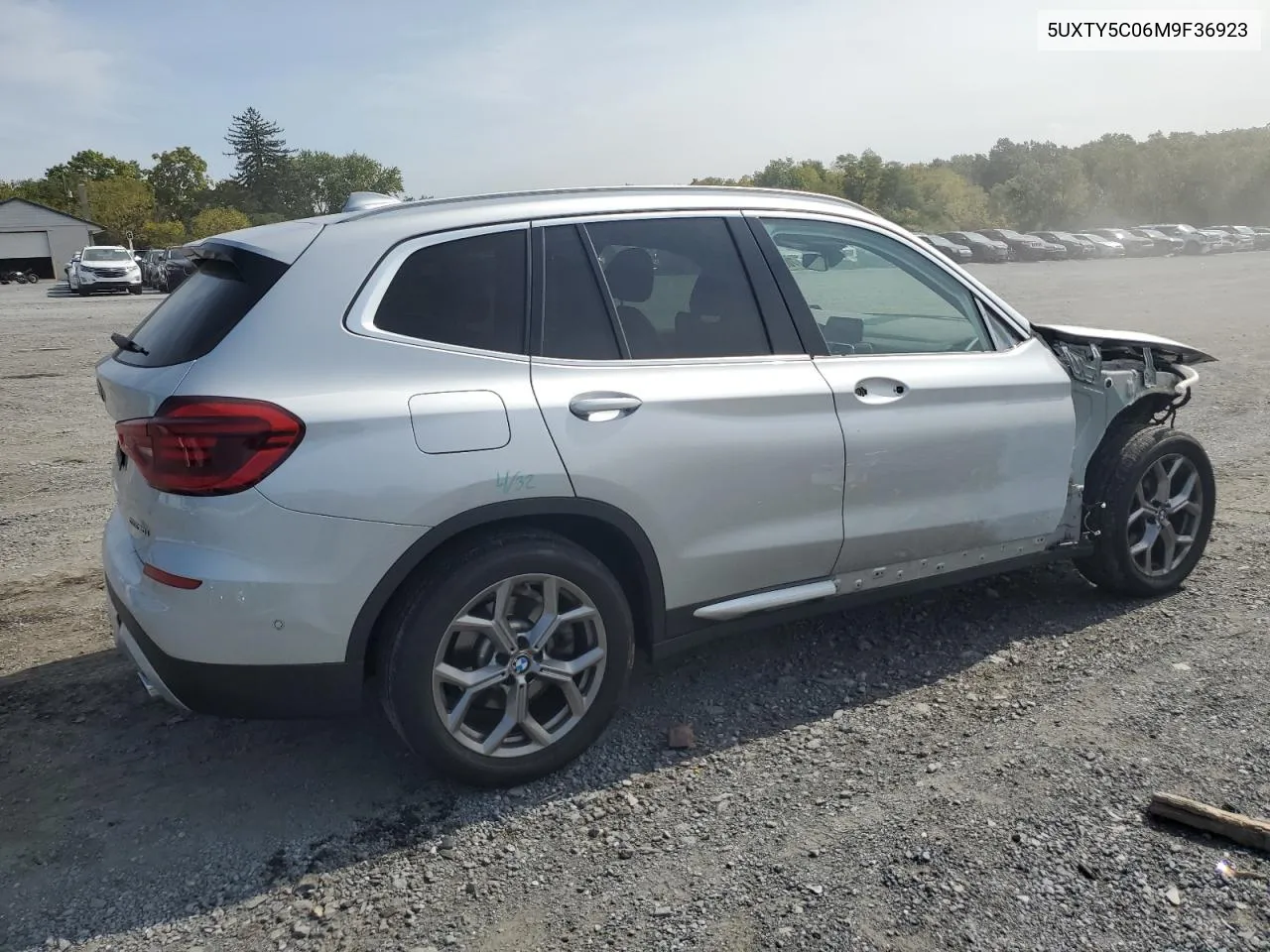 5UXTY5C06M9F36923 2021 BMW X3 xDrive30I