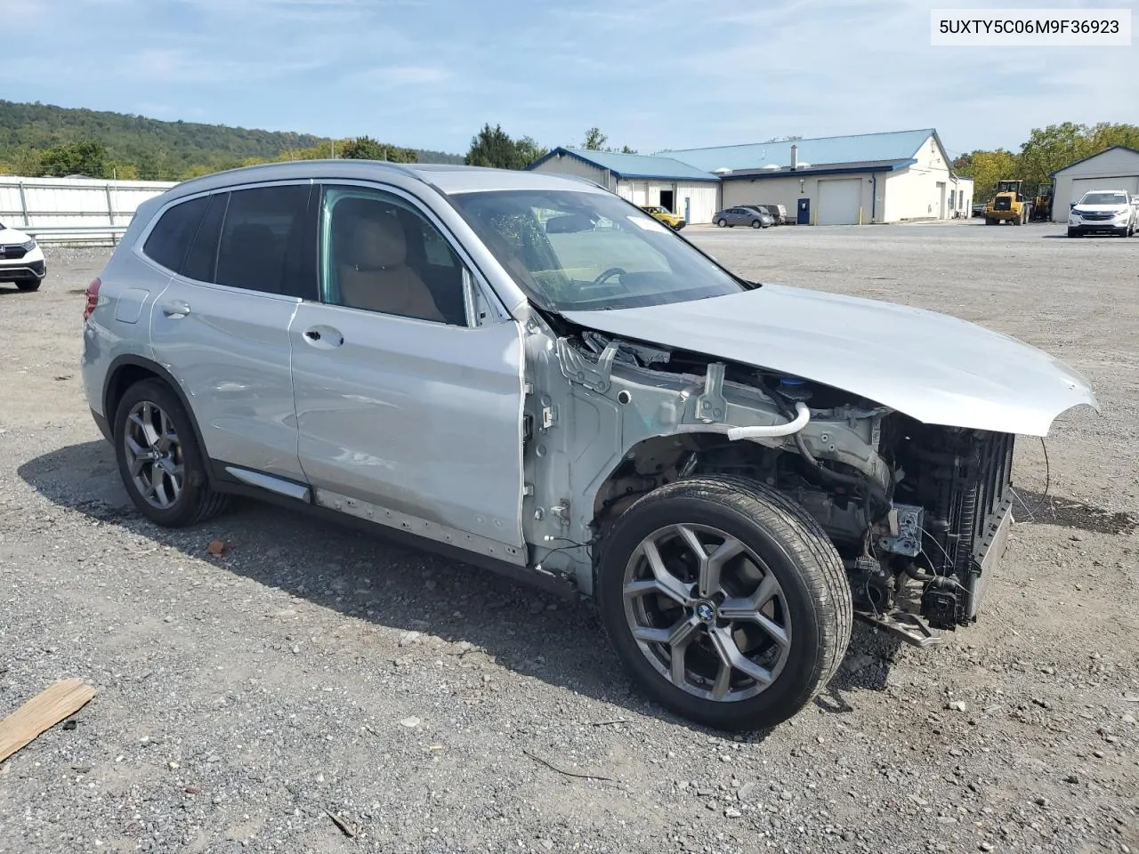 5UXTY5C06M9F36923 2021 BMW X3 xDrive30I