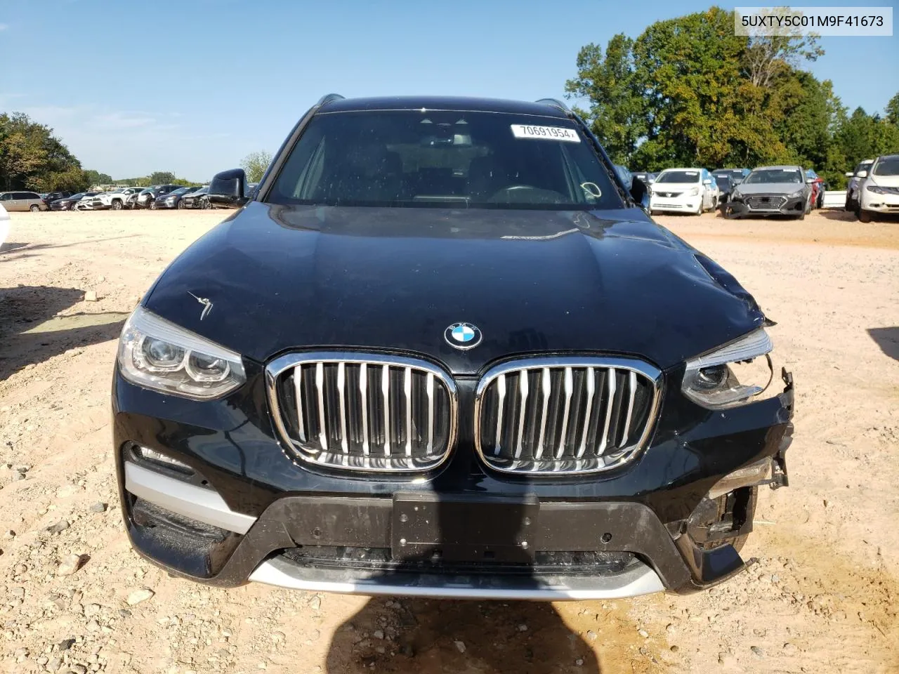 5UXTY5C01M9F41673 2021 BMW X3 xDrive30I