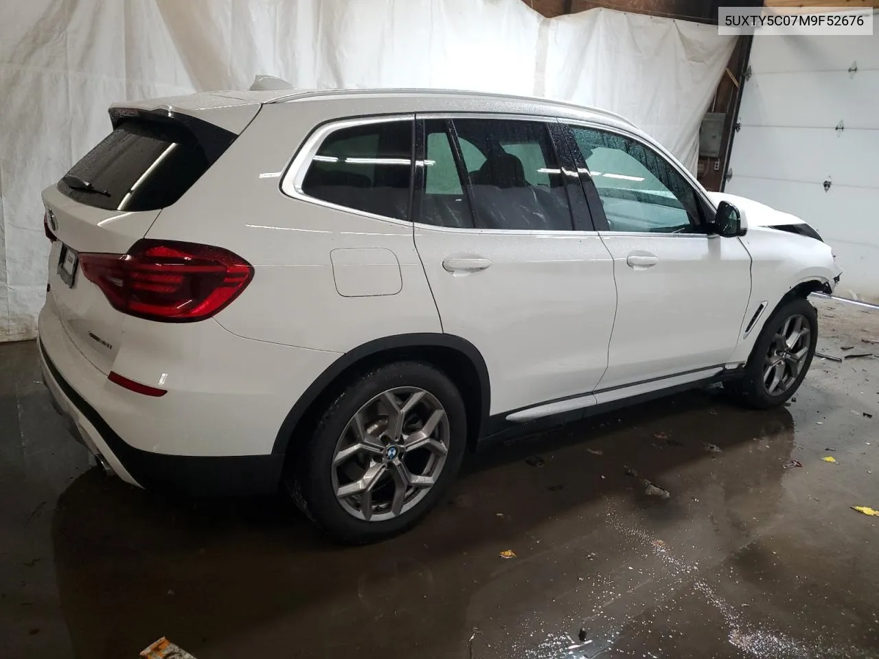 5UXTY5C07M9F52676 2021 BMW X3 xDrive30I