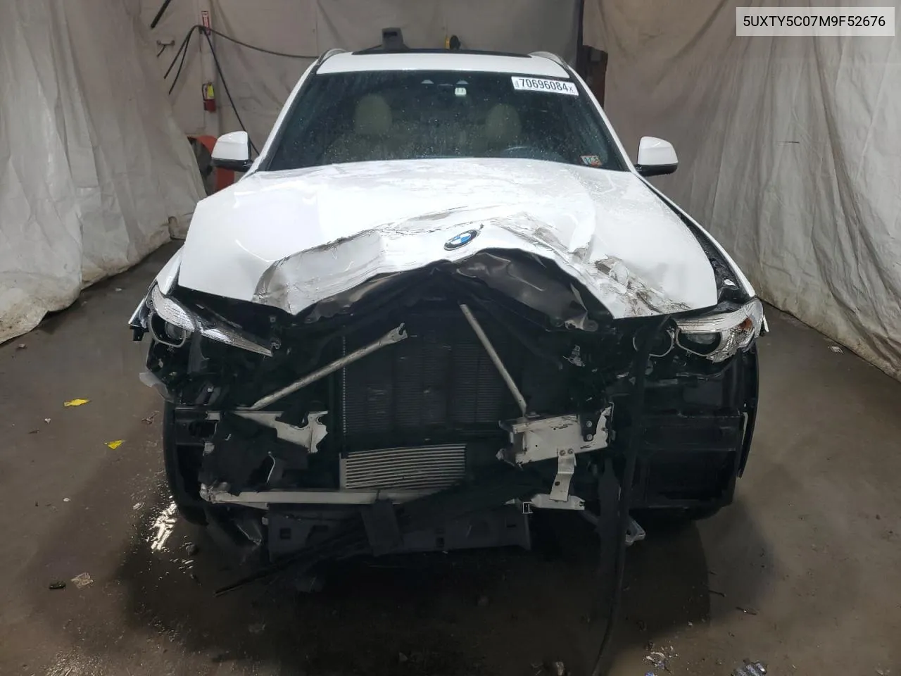 2021 BMW X3 xDrive30I VIN: 5UXTY5C07M9F52676 Lot: 70696084