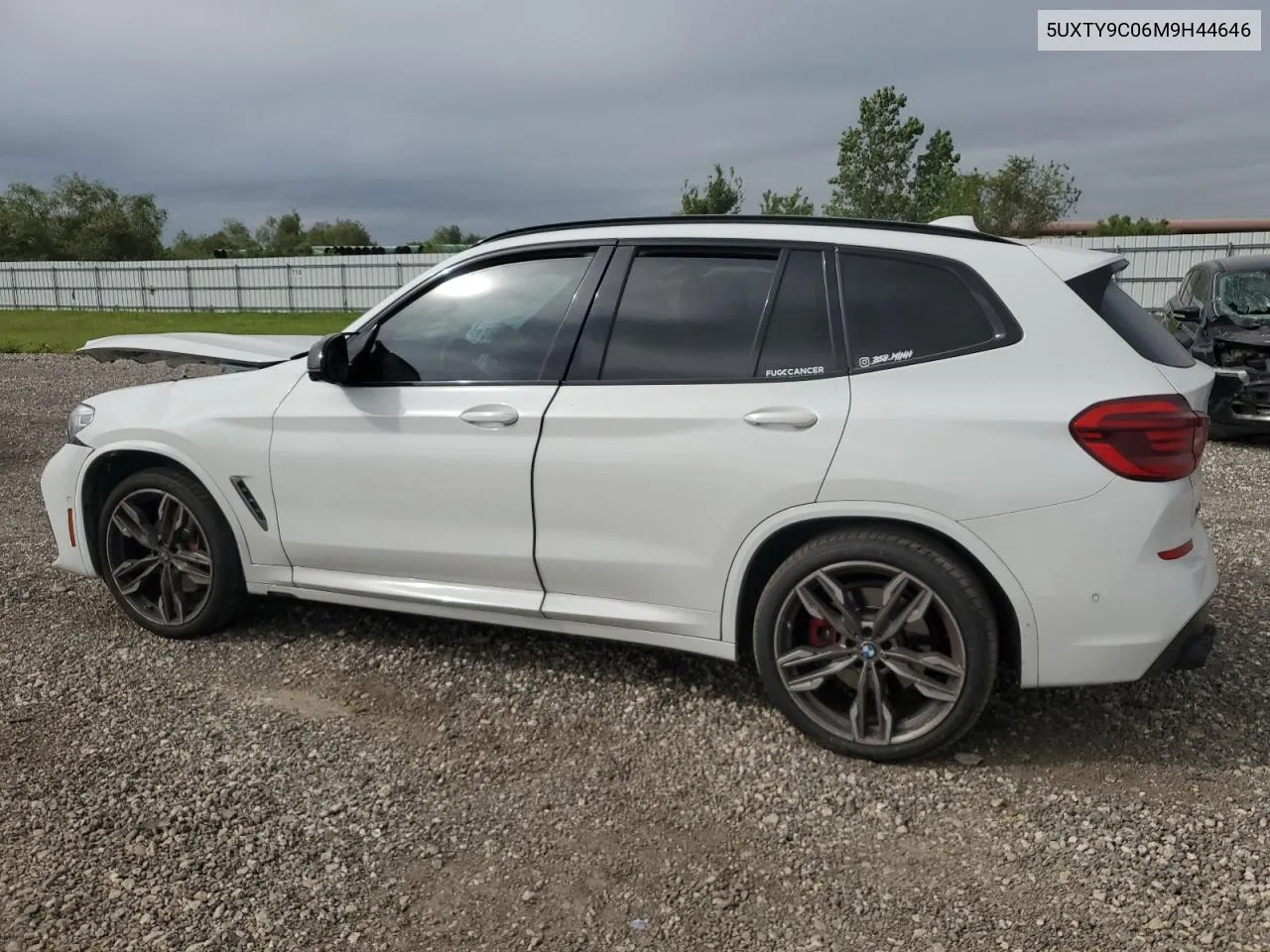 5UXTY9C06M9H44646 2021 BMW X3 xDrivem40I