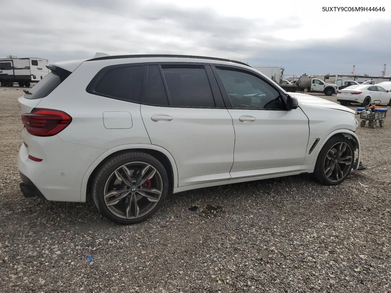 5UXTY9C06M9H44646 2021 BMW X3 xDrivem40I