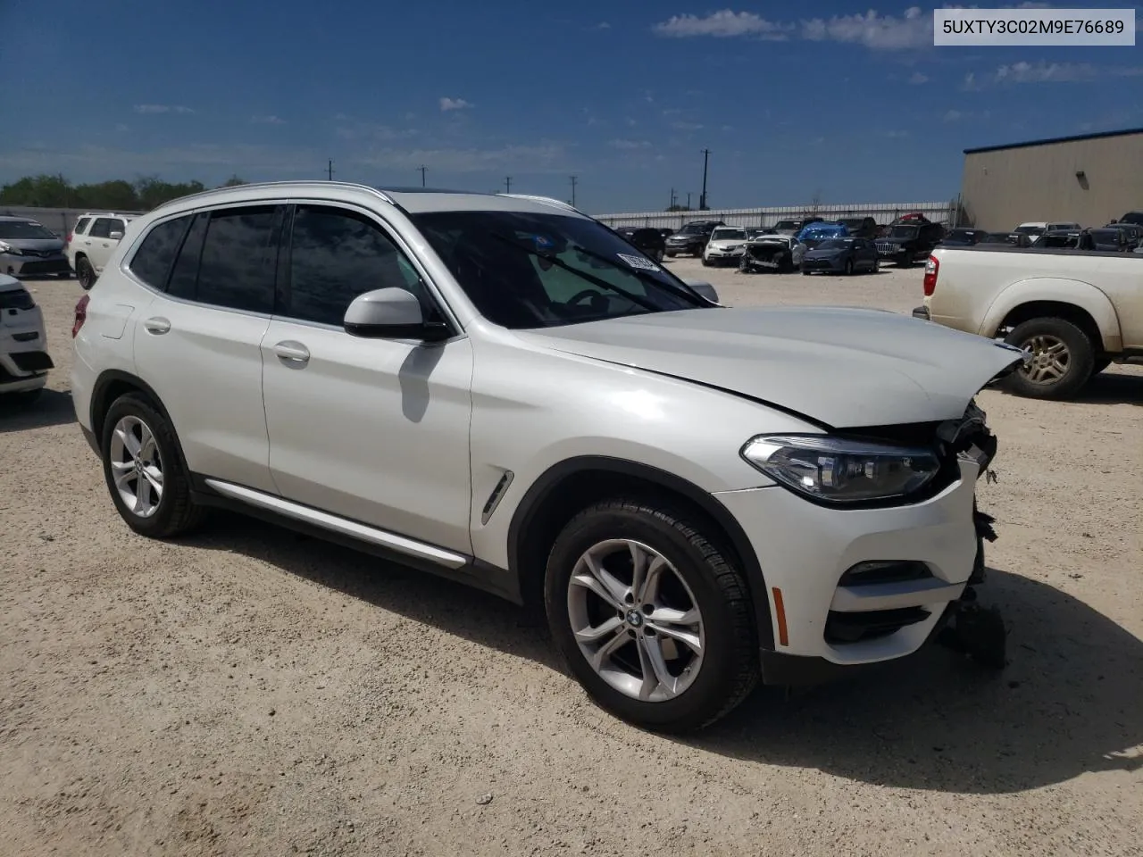 5UXTY3C02M9E76689 2021 BMW X3 Sdrive30I