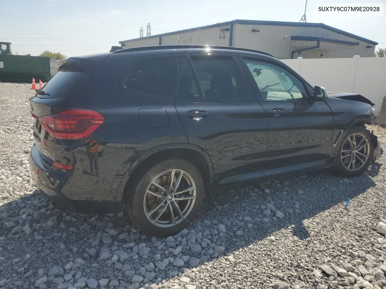 5UXTY9C07M9E20928 2021 BMW X3 xDrivem40I