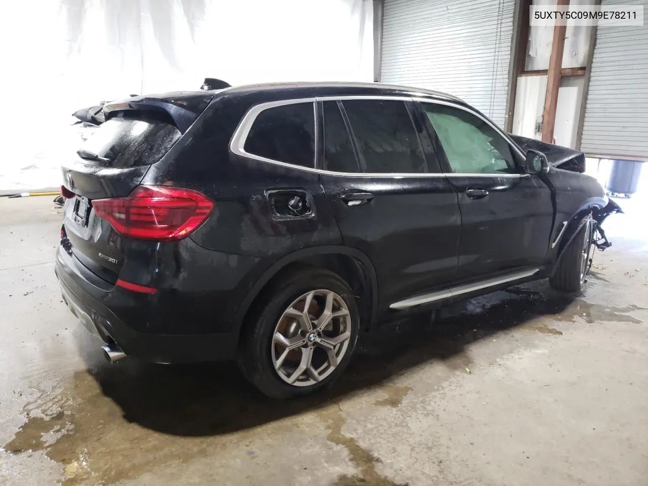 2021 BMW X3 xDrive30I VIN: 5UXTY5C09M9E78211 Lot: 71001384