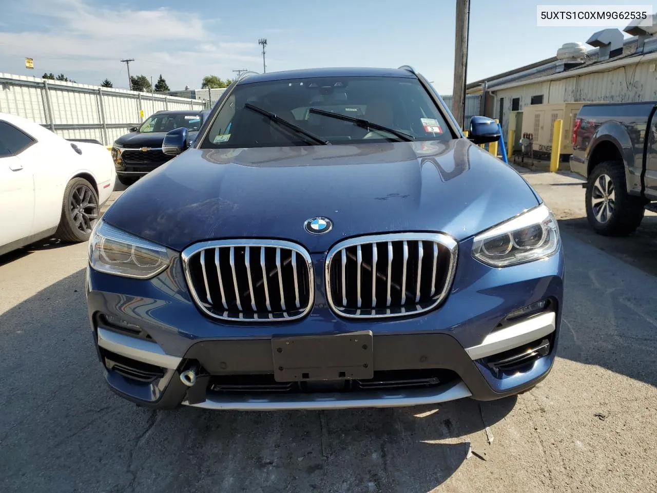 2021 BMW X3 xDrive30E VIN: 5UXTS1C0XM9G62535 Lot: 71273224