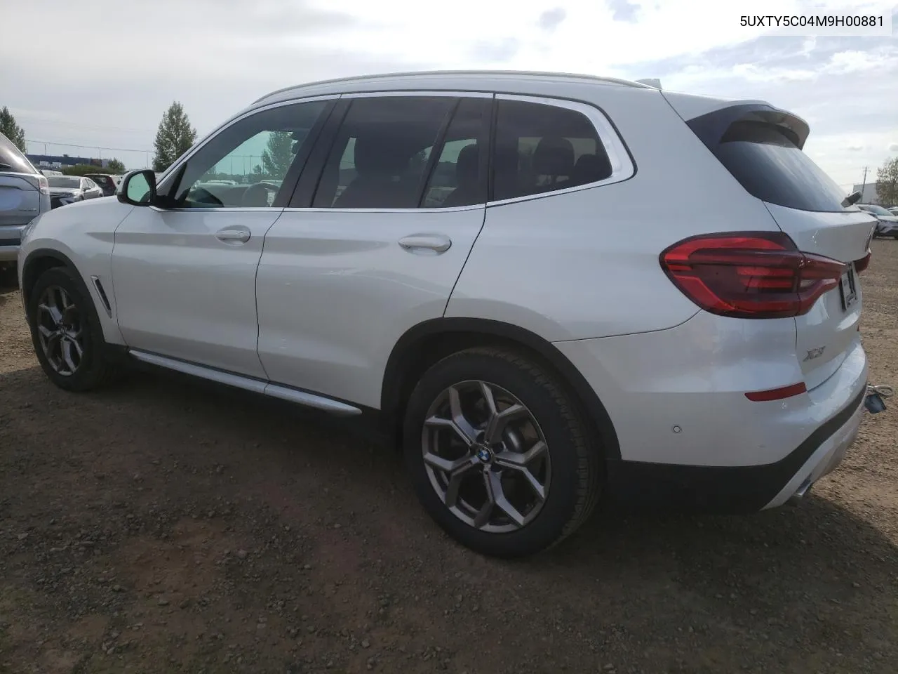 5UXTY5C04M9H00881 2021 BMW X3 xDrive30I