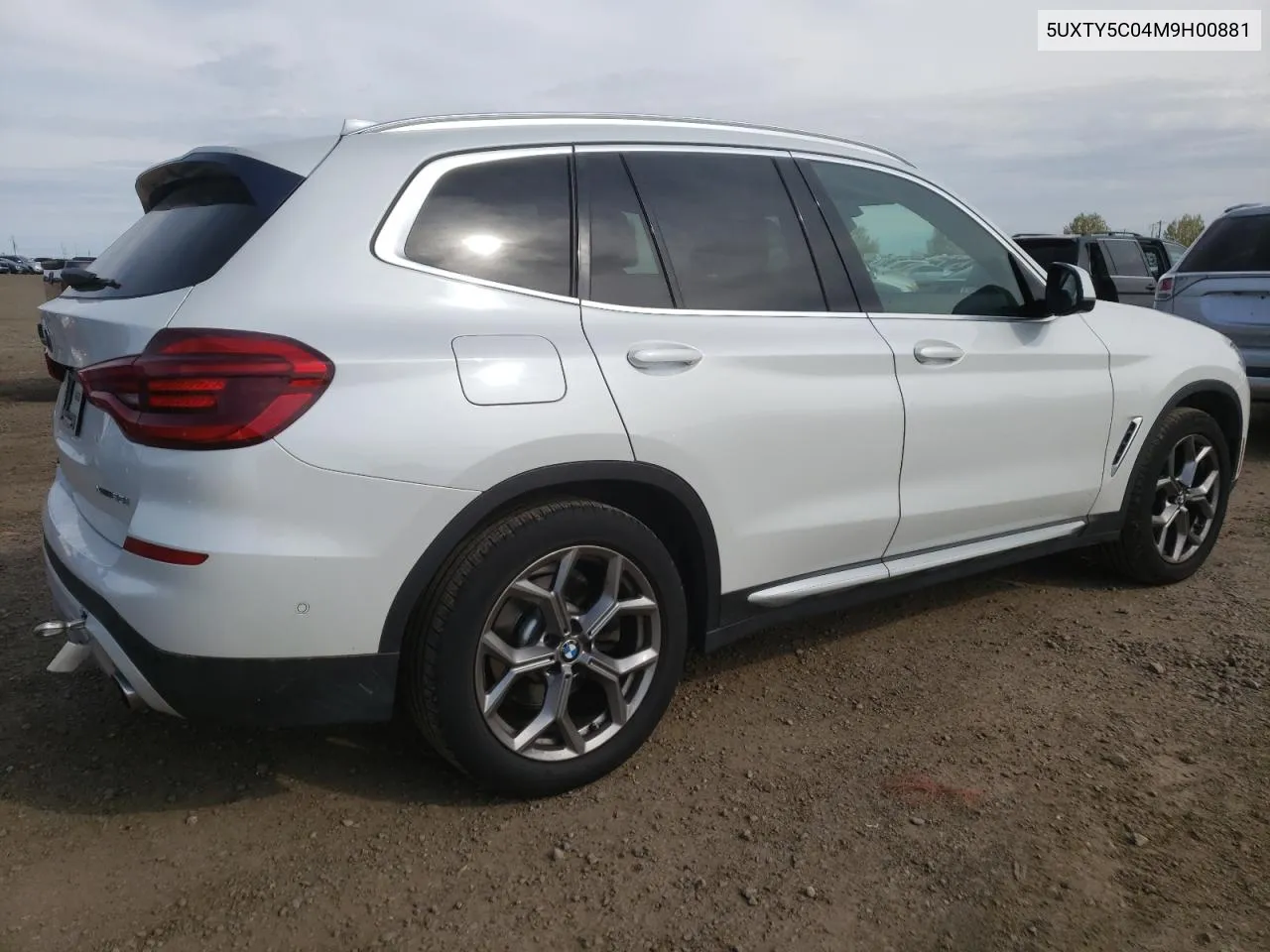 5UXTY5C04M9H00881 2021 BMW X3 xDrive30I