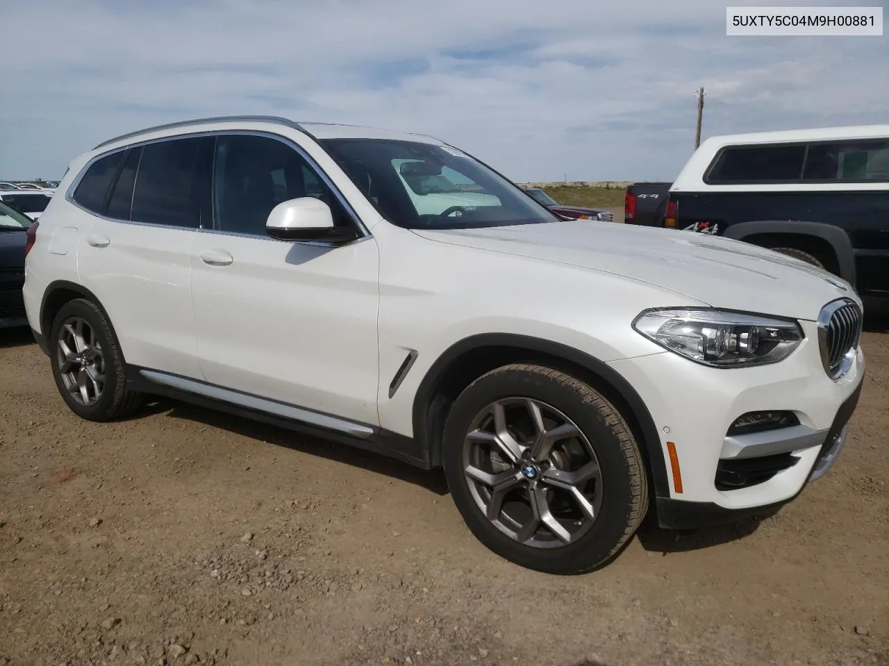 5UXTY5C04M9H00881 2021 BMW X3 xDrive30I