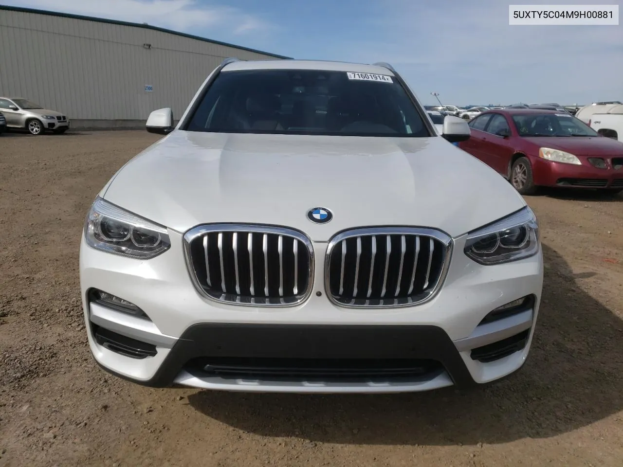 5UXTY5C04M9H00881 2021 BMW X3 xDrive30I