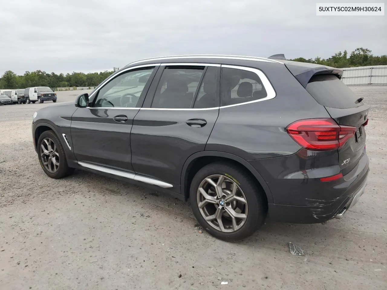 5UXTY5C02M9H30624 2021 BMW X3 xDrive30I