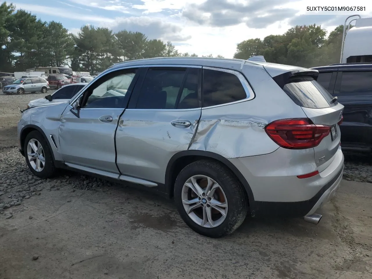 5UXTY5C01M9G67581 2021 BMW X3 xDrive30I