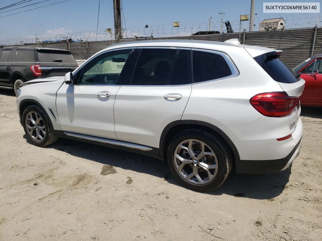 2021 BMW X3 Sdrive30I VIN: 5UXTY3C06M9E56140 Lot: 72654544