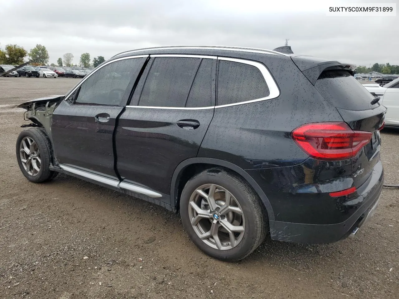 5UXTY5C0XM9F31899 2021 BMW X3 xDrive30I