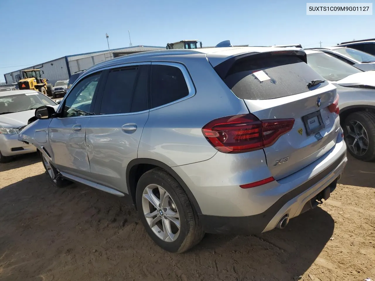 2021 BMW X3 xDrive30E VIN: 5UXTS1C09M9G01127 Lot: 72723444