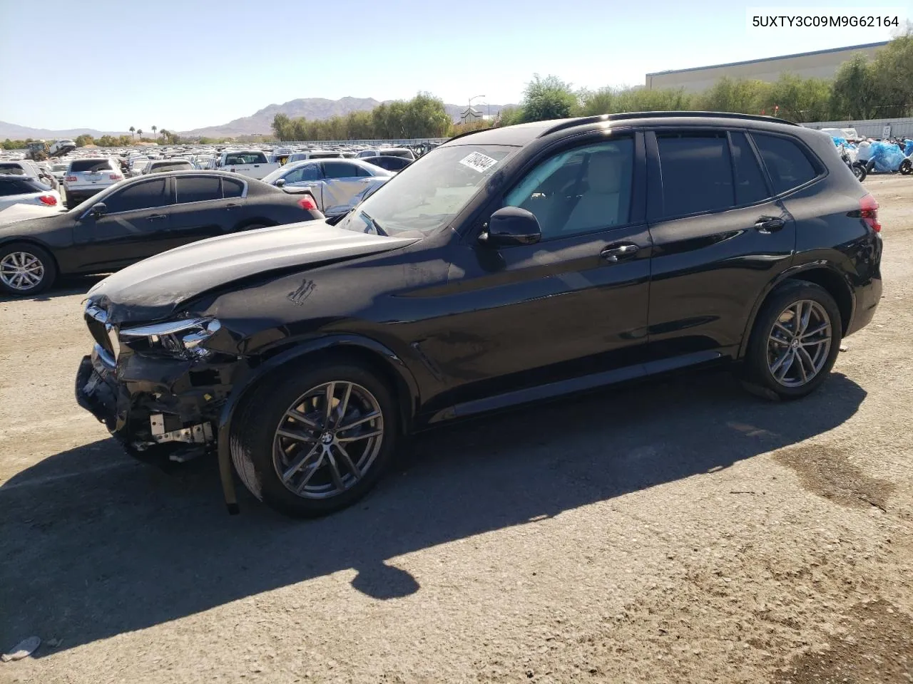 5UXTY3C09M9G62164 2021 BMW X3 Sdrive30I