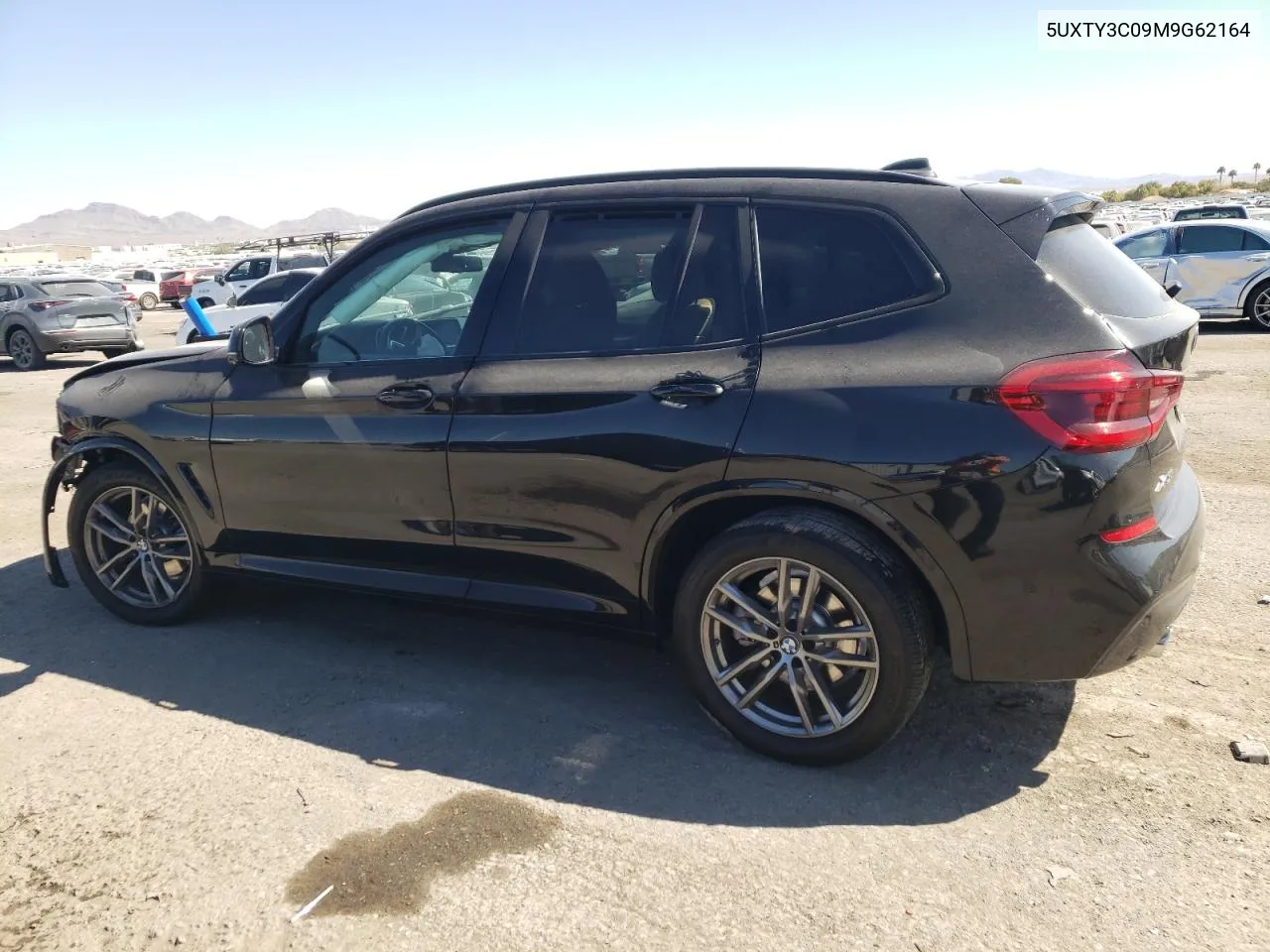 2021 BMW X3 Sdrive30I VIN: 5UXTY3C09M9G62164 Lot: 72846344