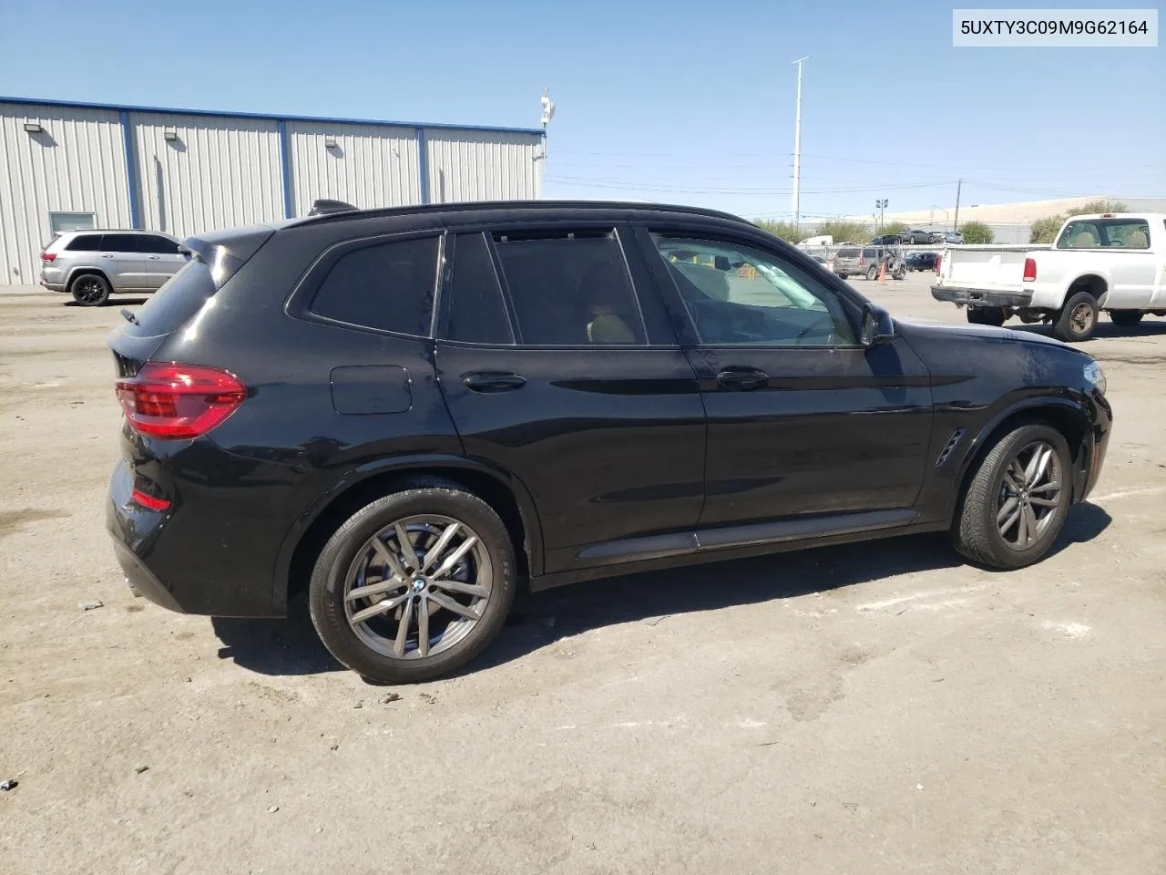 2021 BMW X3 Sdrive30I VIN: 5UXTY3C09M9G62164 Lot: 72846344