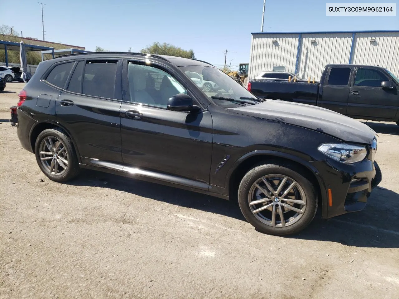 2021 BMW X3 Sdrive30I VIN: 5UXTY3C09M9G62164 Lot: 72846344