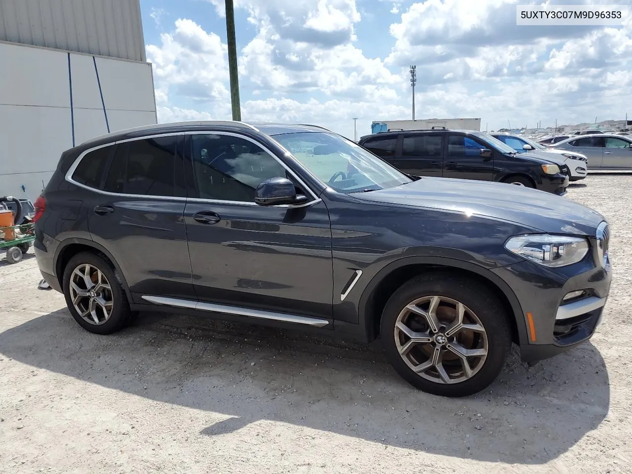 5UXTY3C07M9D96353 2021 BMW X3 Sdrive30I