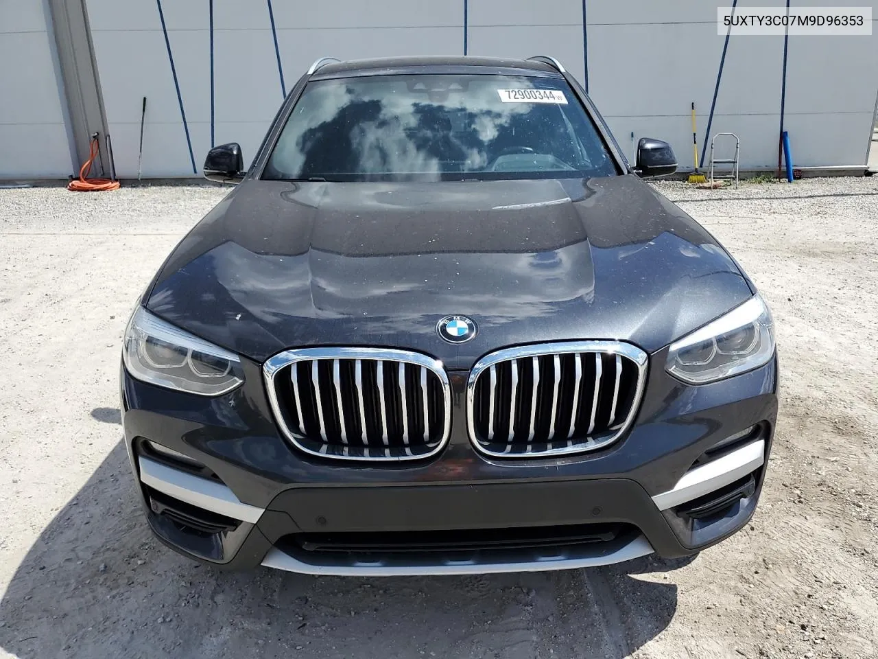 5UXTY3C07M9D96353 2021 BMW X3 Sdrive30I