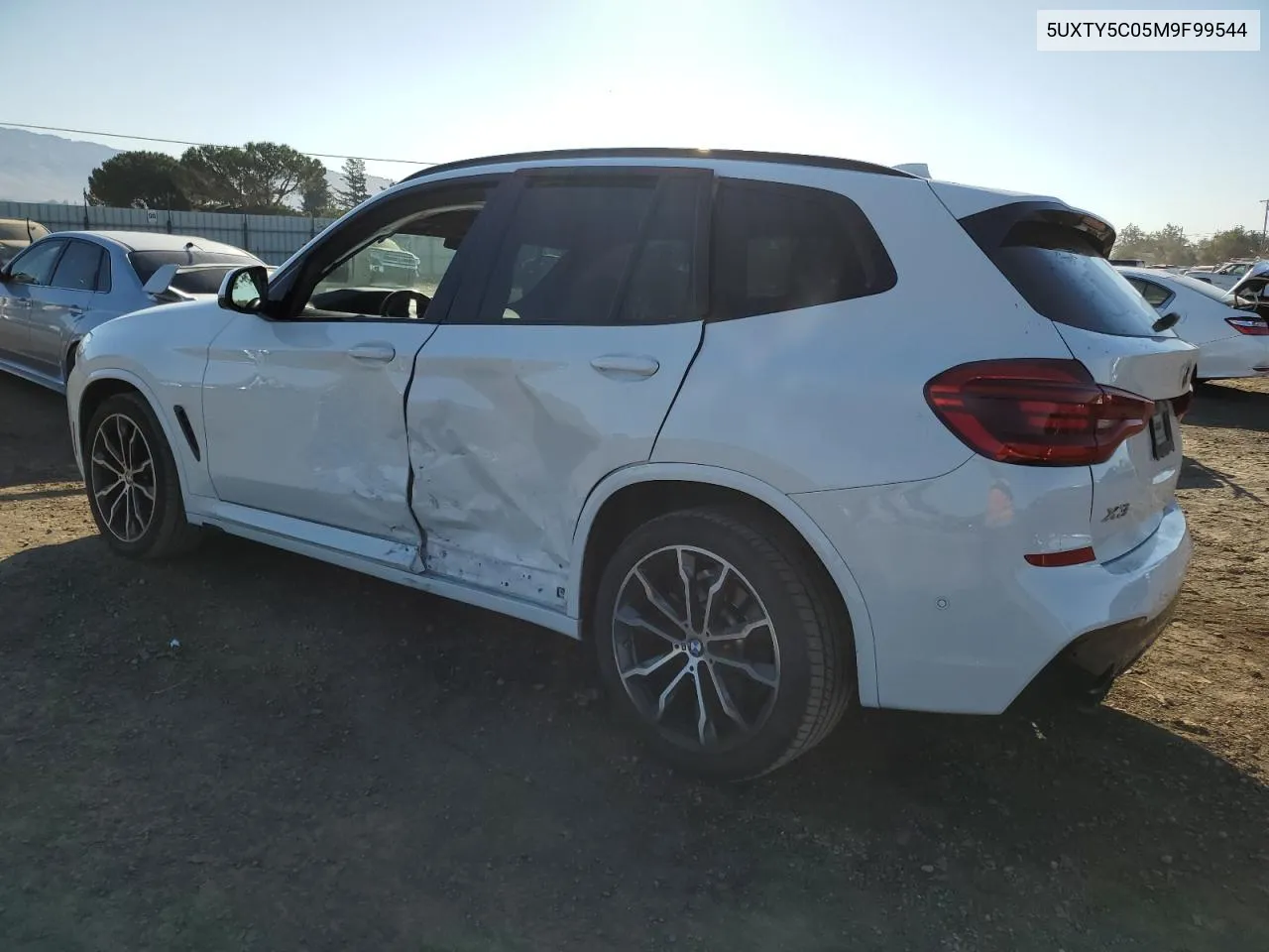 5UXTY5C05M9F99544 2021 BMW X3 xDrive30I