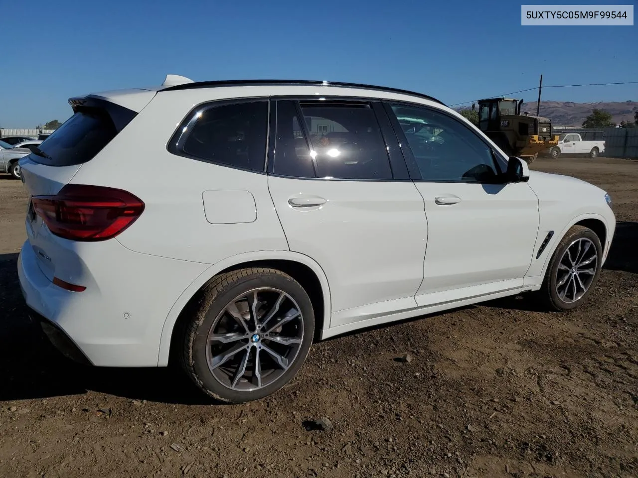 2021 BMW X3 xDrive30I VIN: 5UXTY5C05M9F99544 Lot: 72994354