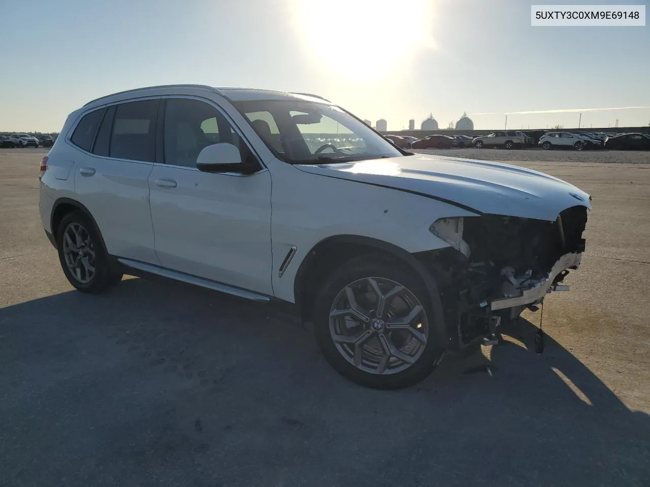 5UXTY3C0XM9E69148 2021 BMW X3 Sdrive30I