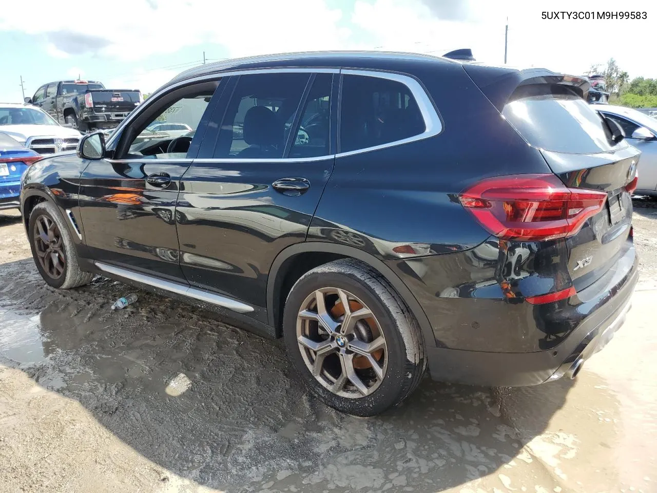 2021 BMW X3 Sdrive30I VIN: 5UXTY3C01M9H99583 Lot: 73811964