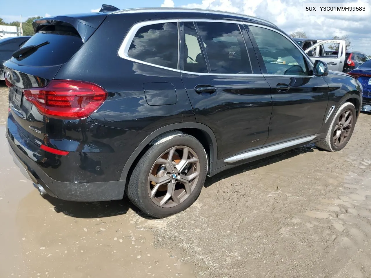 5UXTY3C01M9H99583 2021 BMW X3 Sdrive30I