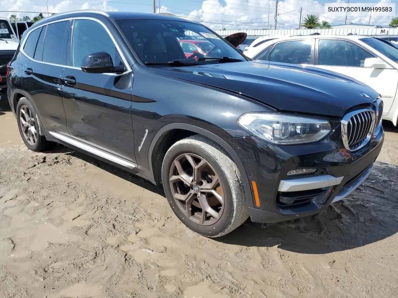 2021 BMW X3 Sdrive30I VIN: 5UXTY3C01M9H99583 Lot: 73811964