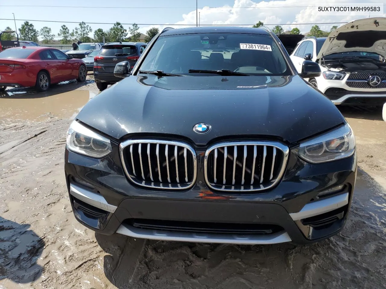 2021 BMW X3 Sdrive30I VIN: 5UXTY3C01M9H99583 Lot: 73811964