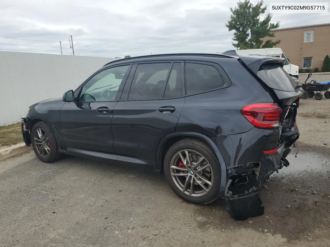 5UXTY9C02M9G57715 2021 BMW X3 xDrivem40I