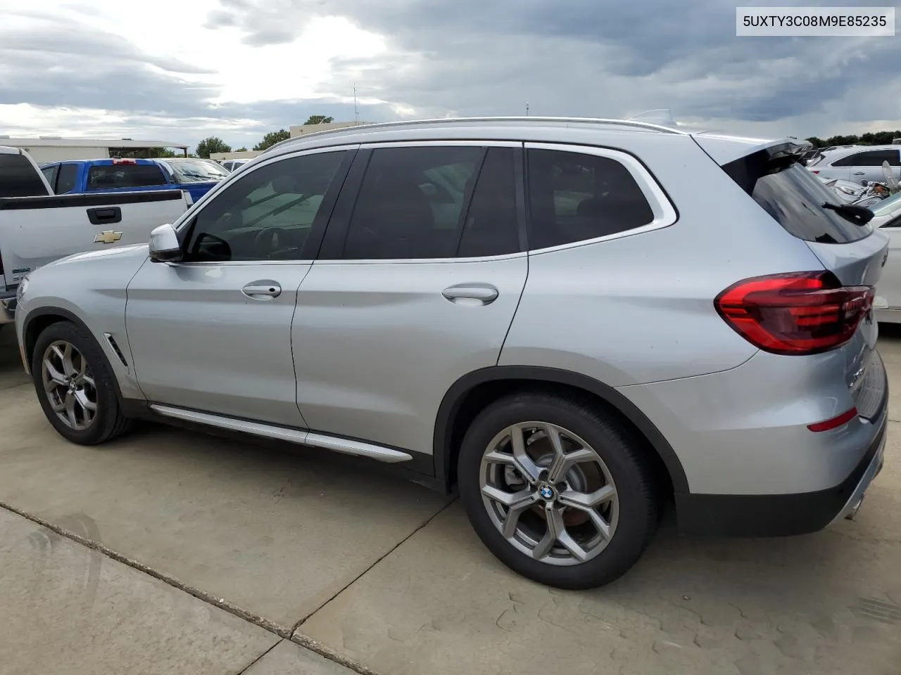 2021 BMW X3 Sdrive30I VIN: 5UXTY3C08M9E85235 Lot: 74148644