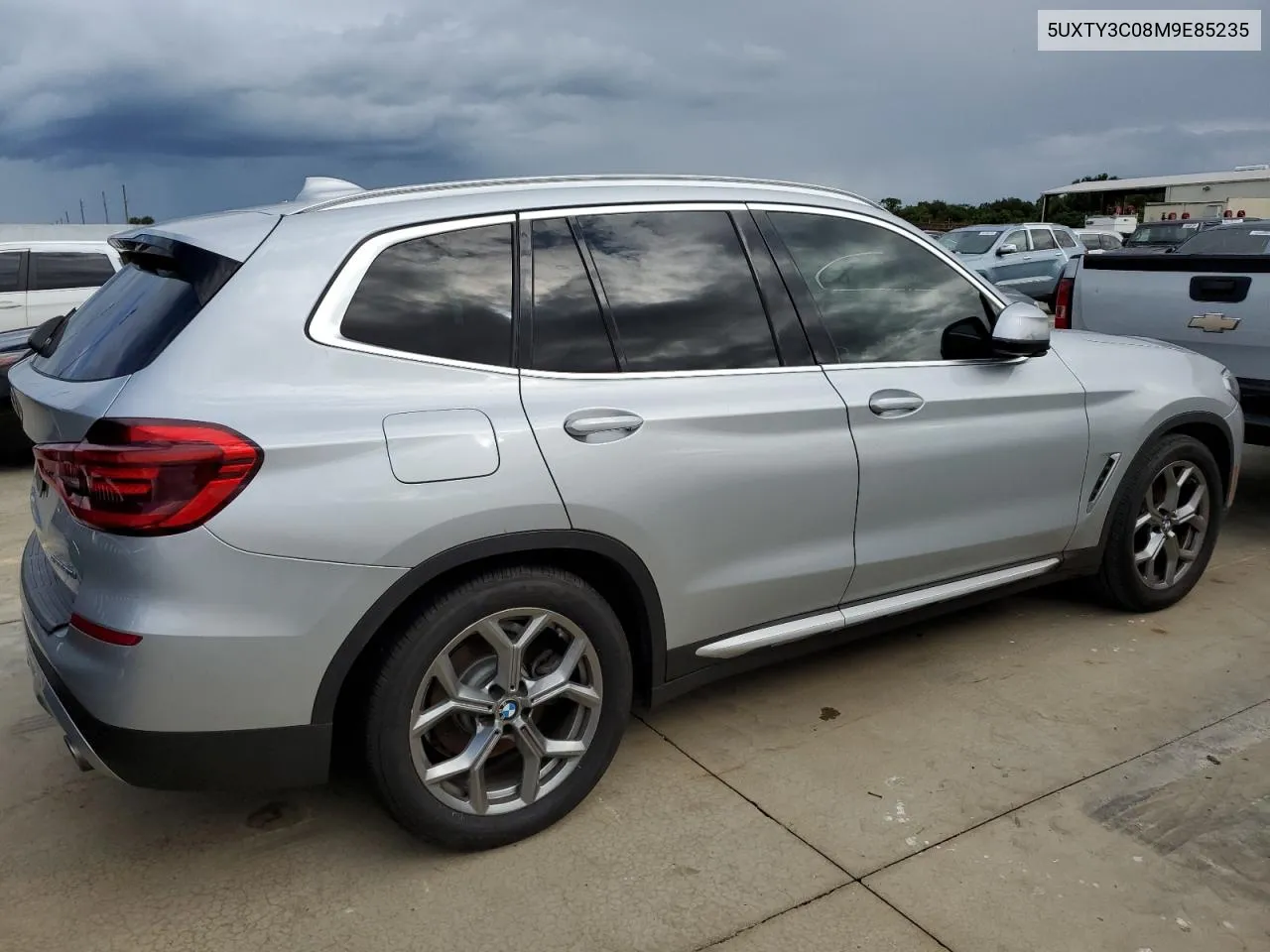 2021 BMW X3 Sdrive30I VIN: 5UXTY3C08M9E85235 Lot: 74148644