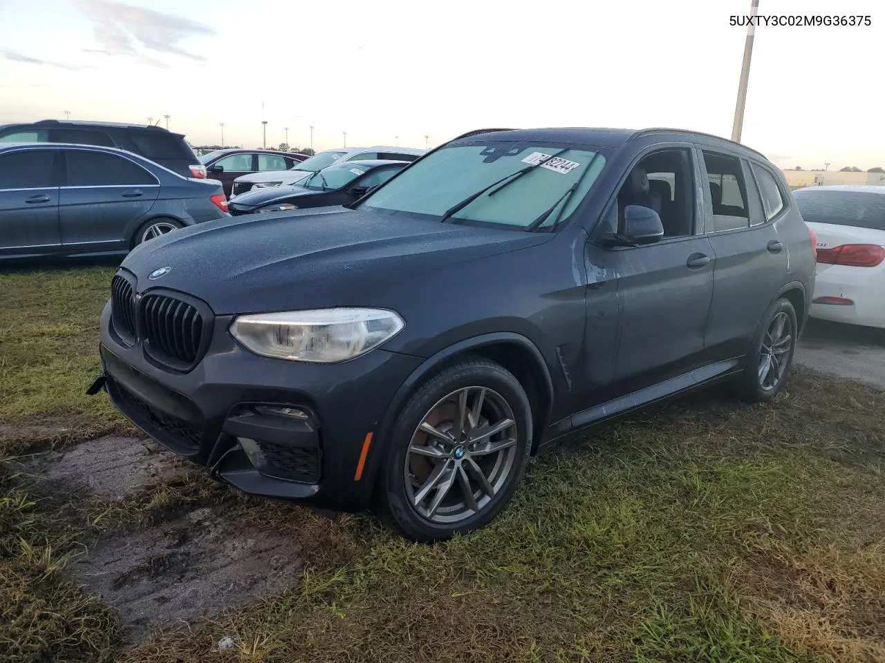 2021 BMW X3 Sdrive30I VIN: 5UXTY3C02M9G36375 Lot: 74182244