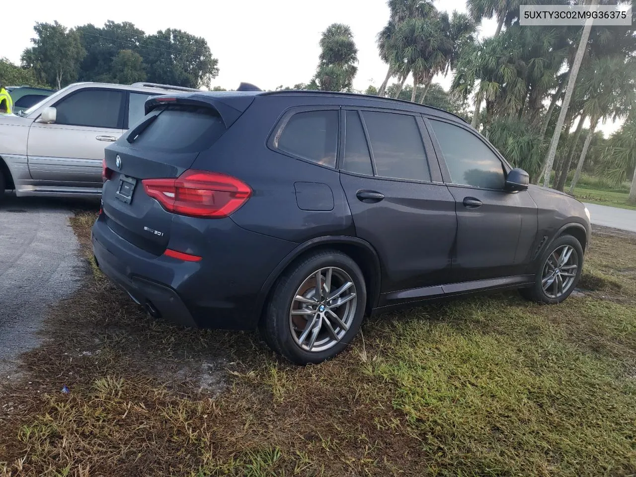 2021 BMW X3 Sdrive30I VIN: 5UXTY3C02M9G36375 Lot: 74182244