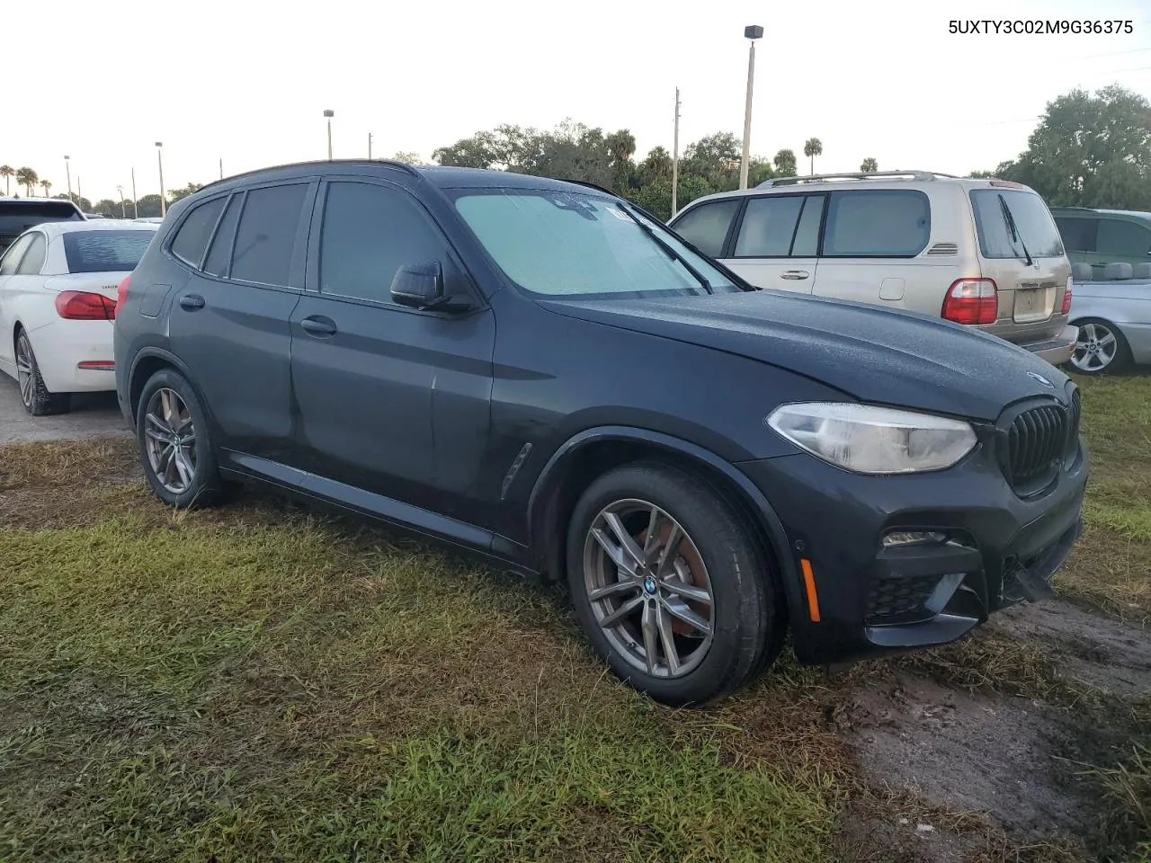 2021 BMW X3 Sdrive30I VIN: 5UXTY3C02M9G36375 Lot: 74182244