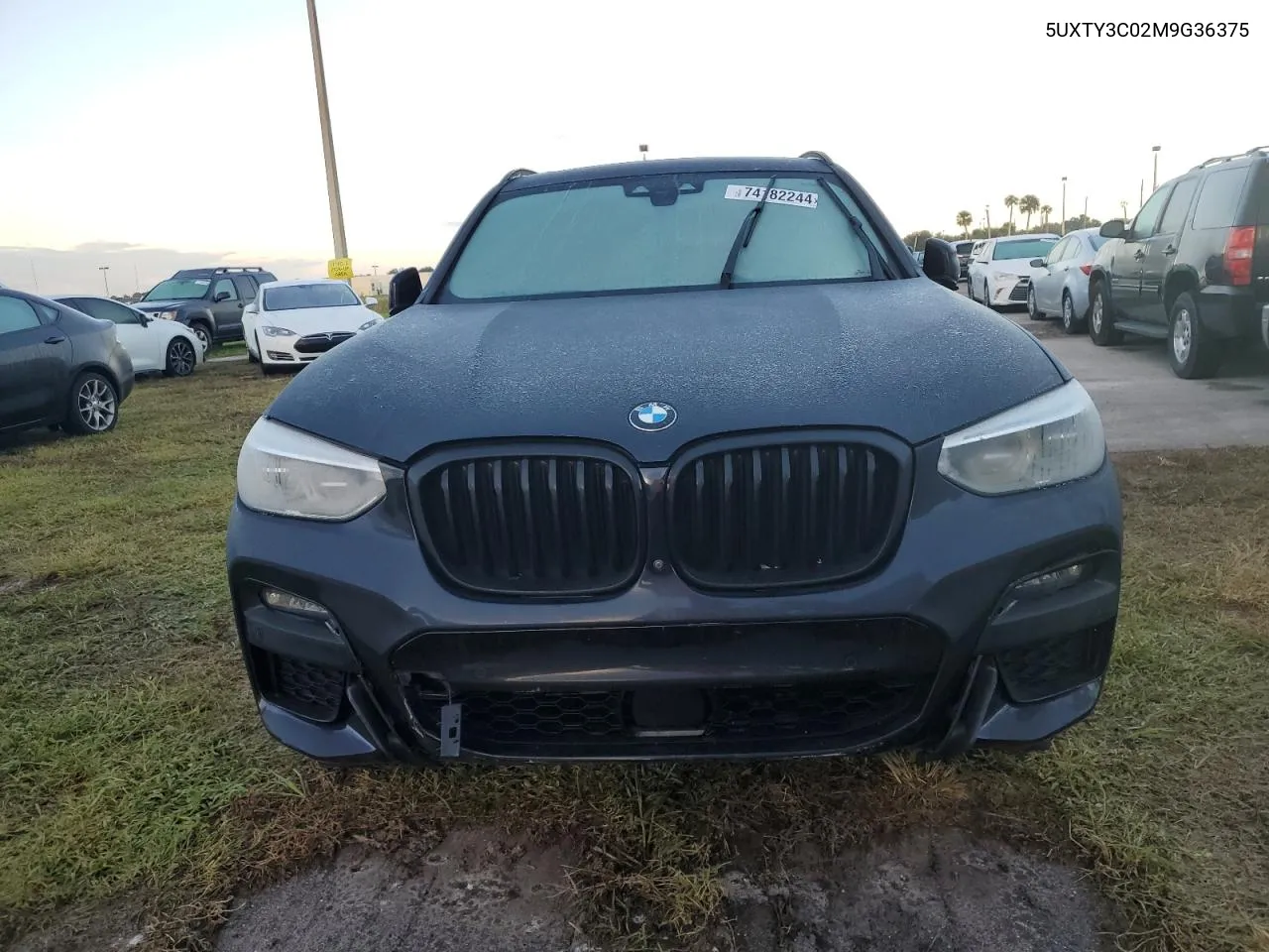 5UXTY3C02M9G36375 2021 BMW X3 Sdrive30I