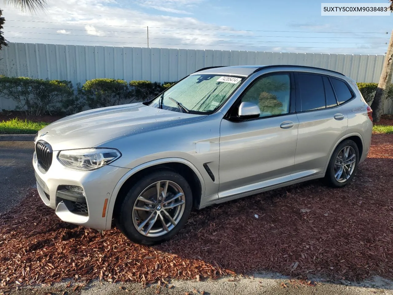 5UXTY5C0XM9G38483 2021 BMW X3 xDrive30I