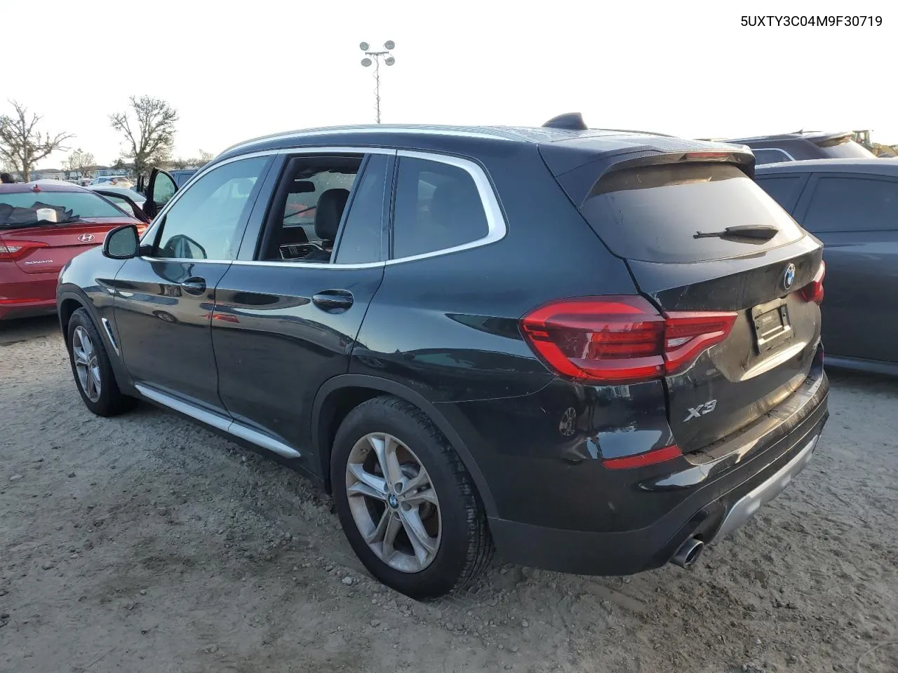 2021 BMW X3 Sdrive30I VIN: 5UXTY3C04M9F30719 Lot: 75566774